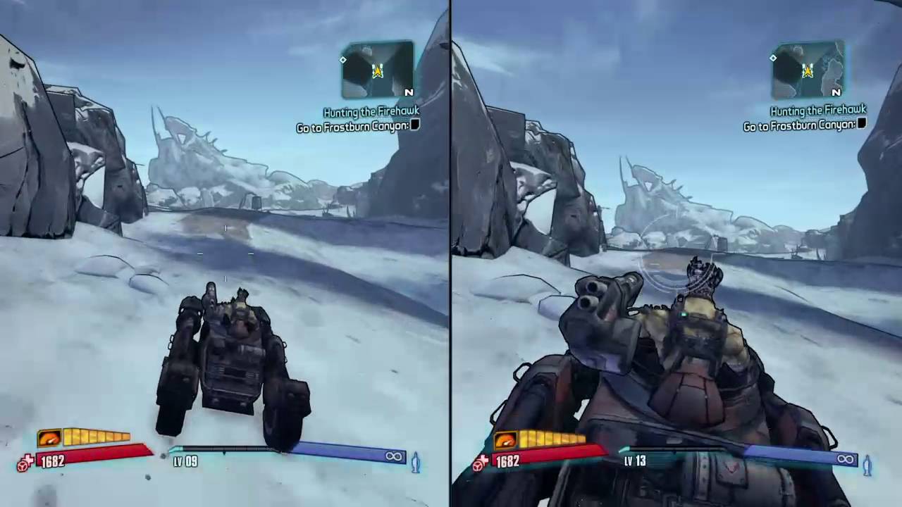 borderlands 2 no shield run(only me, read description)