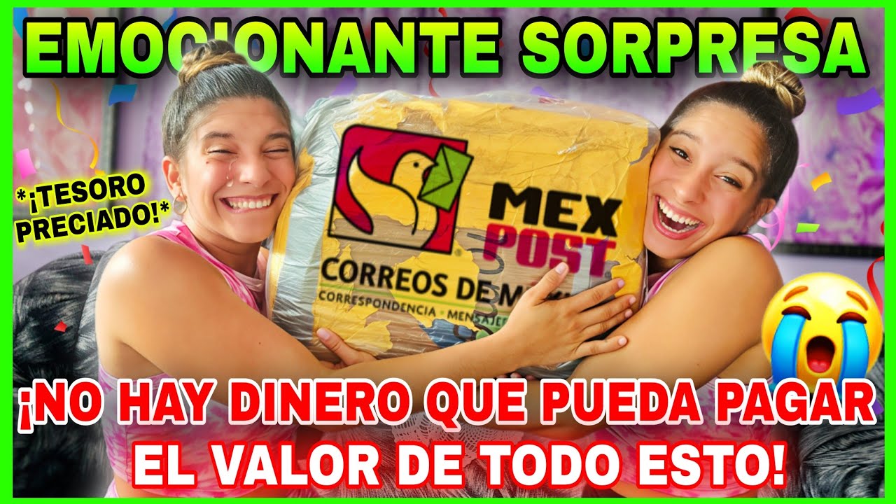 SUSCRIPTORA🇲🇽 NOS SORPRENDE😭 con MEGA CAJA📦 de PRODUCTOS MEXICANOS que en CUBA VALEN MÁS QUE EL ORO🥺