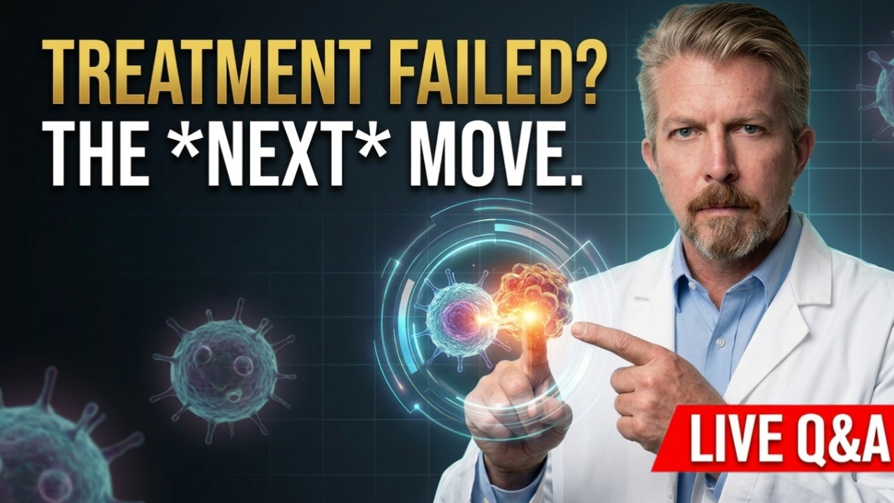 Treatment Failed? Here's What to Do Next. #Chemotherapy #ElevatingCancerTreatment