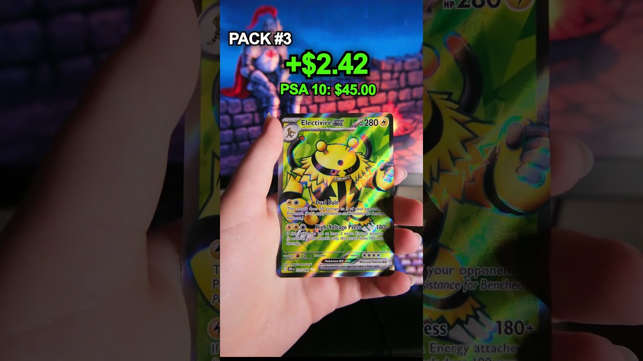 Opening Pokemon Destined Rivals Booster Bundle PROFIT OR LOSS EP 11