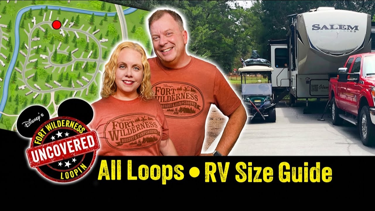 Disney Camping Reality Check: What Every Fort Wilderness Loop Actually Looks Like