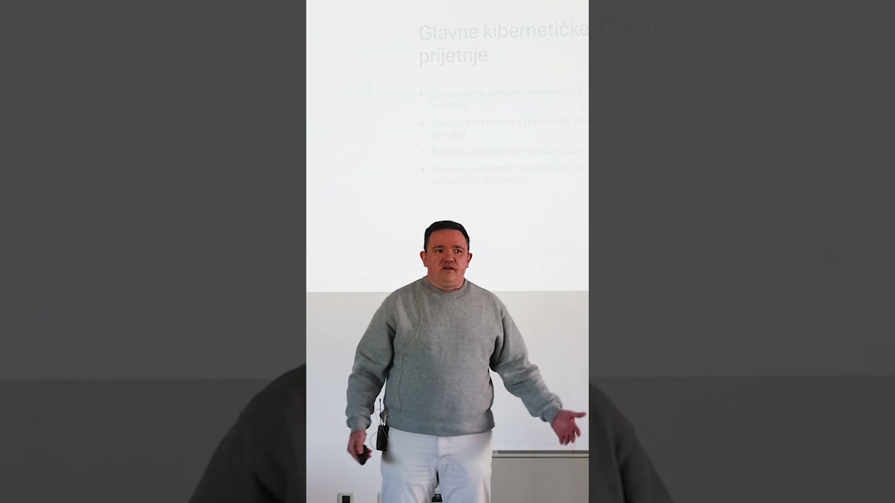 Koje su glavne kibernetičke prijetnje? (1. dio)