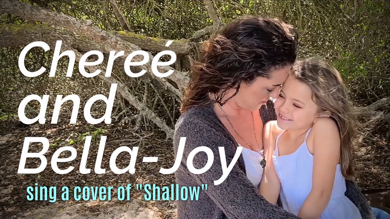 Bella and her mother, Cheree, sing a cover of 