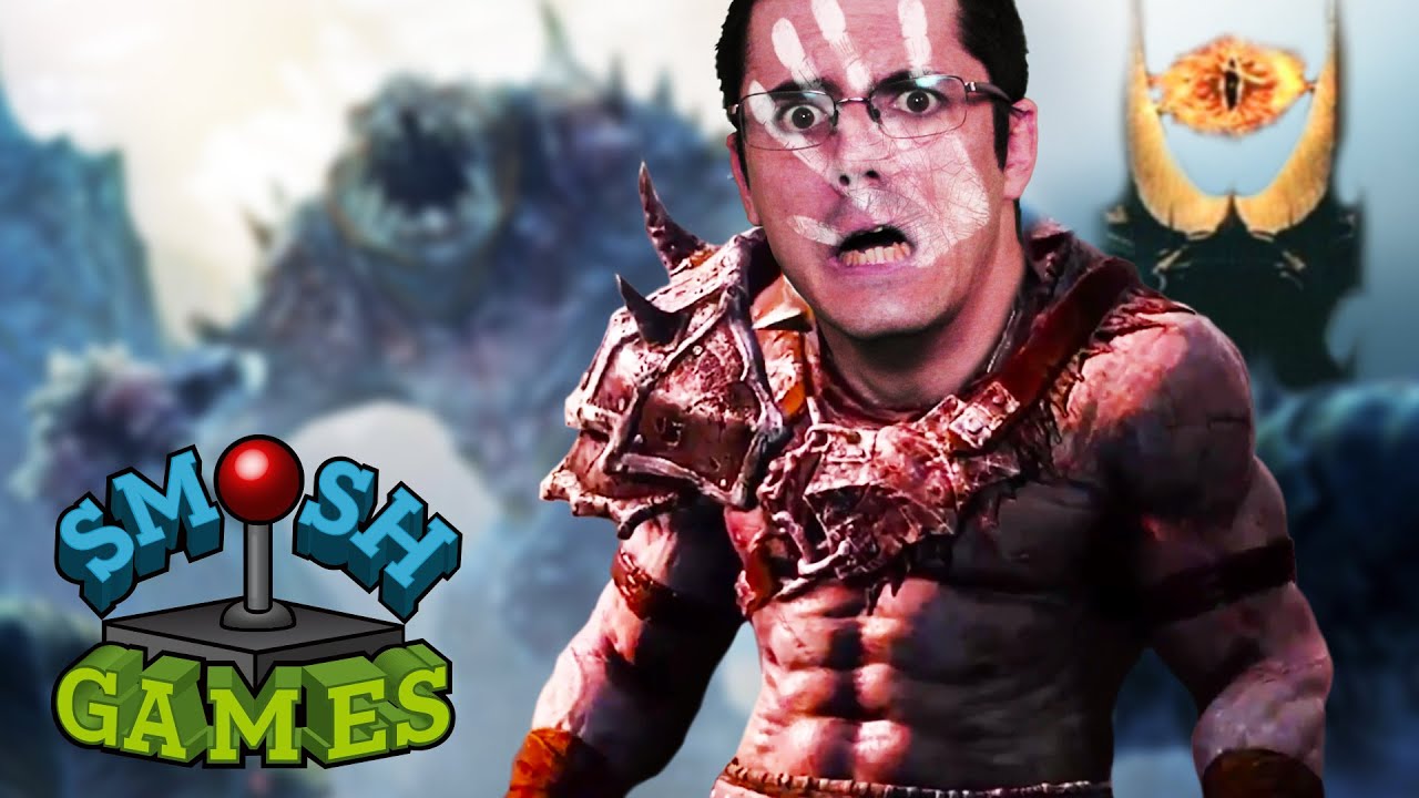 SHADOW OF MORDOR SNEAK PEEK (Smosh Games Field Trip)