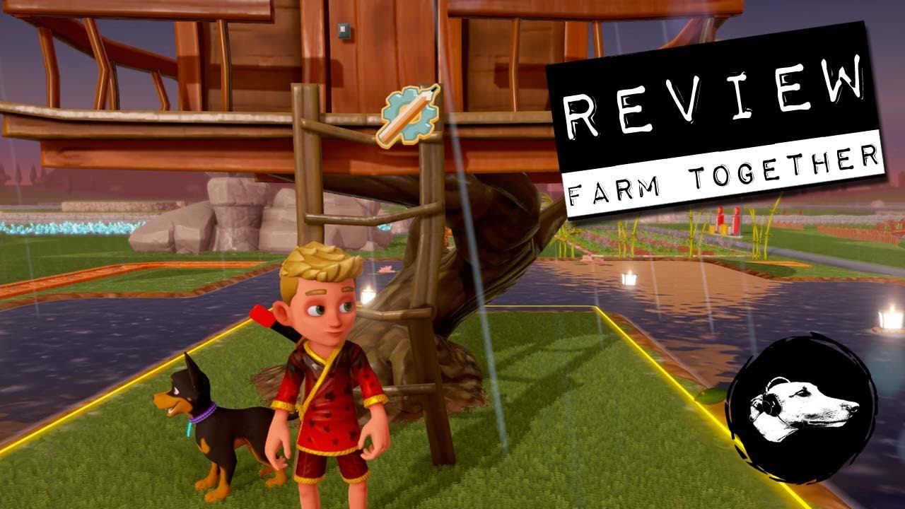 You Could Use A Relaxing Time? | Farm Together (4k60 REVIEW 2020)