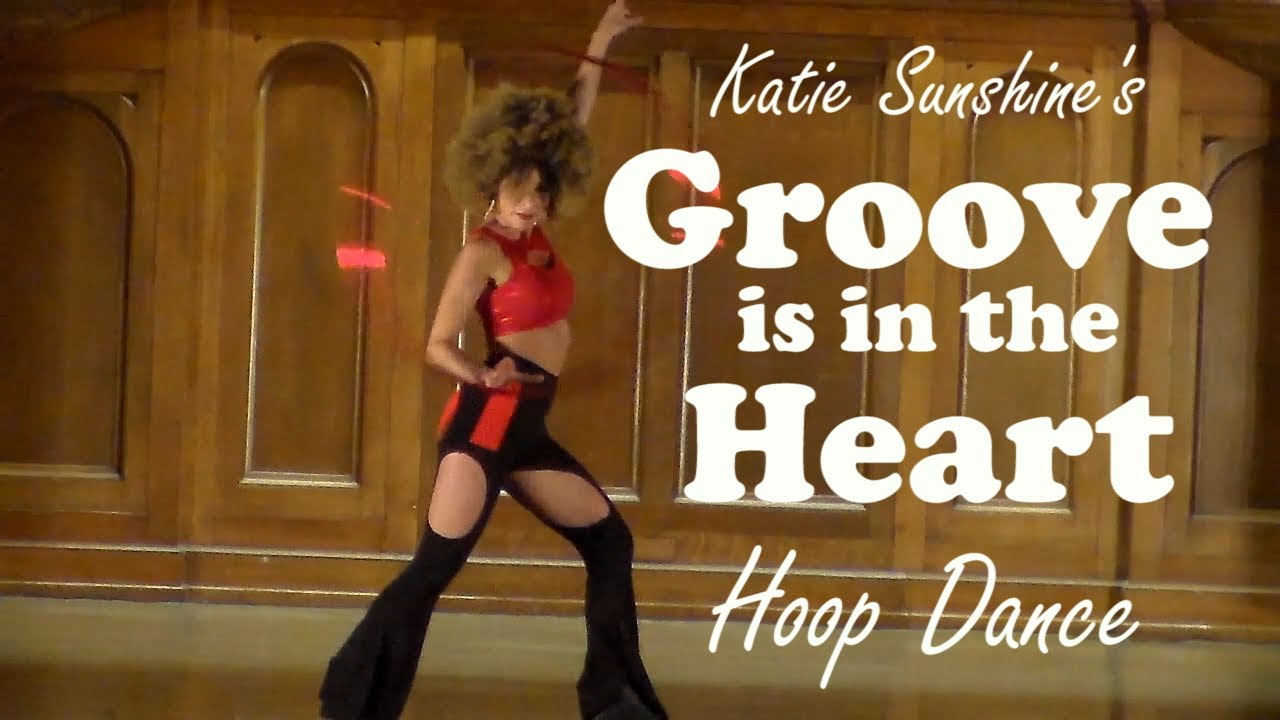Katie Sunshine's Groove is in the Heart Hoop Dance