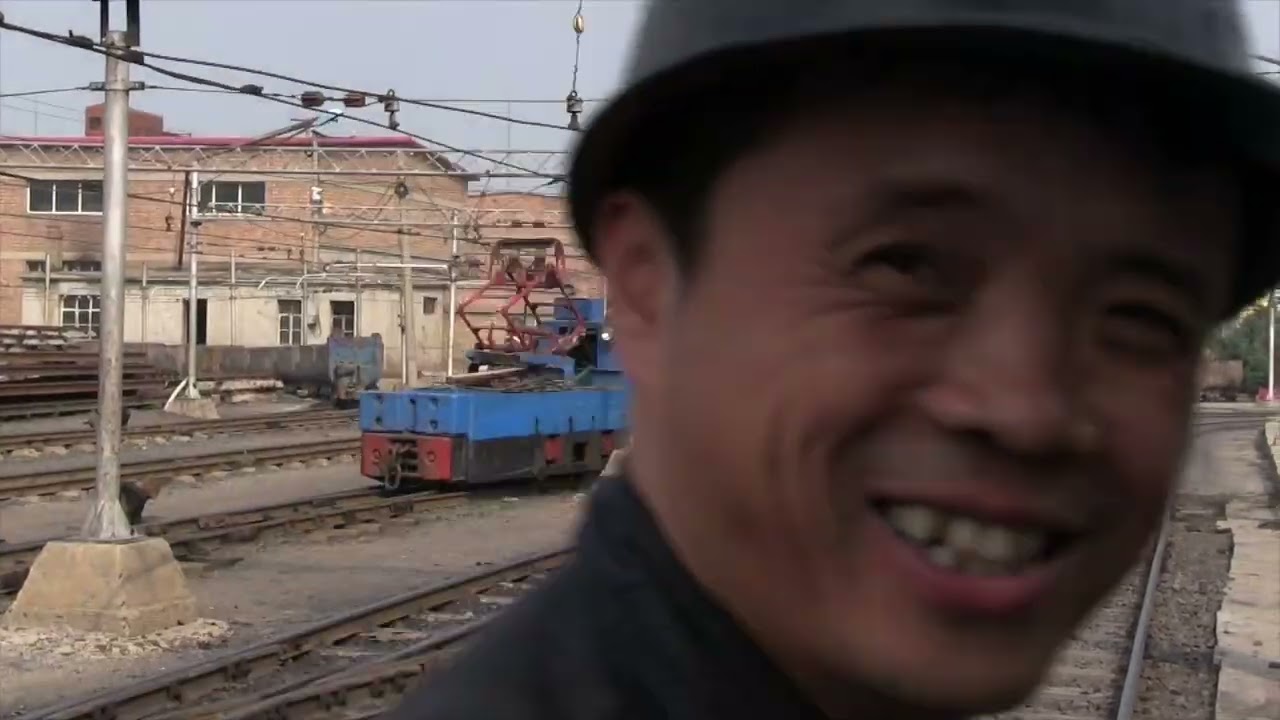 China coal trains, miners and railwaymen    2011