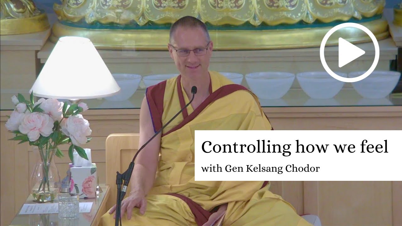 Controlling how we feel