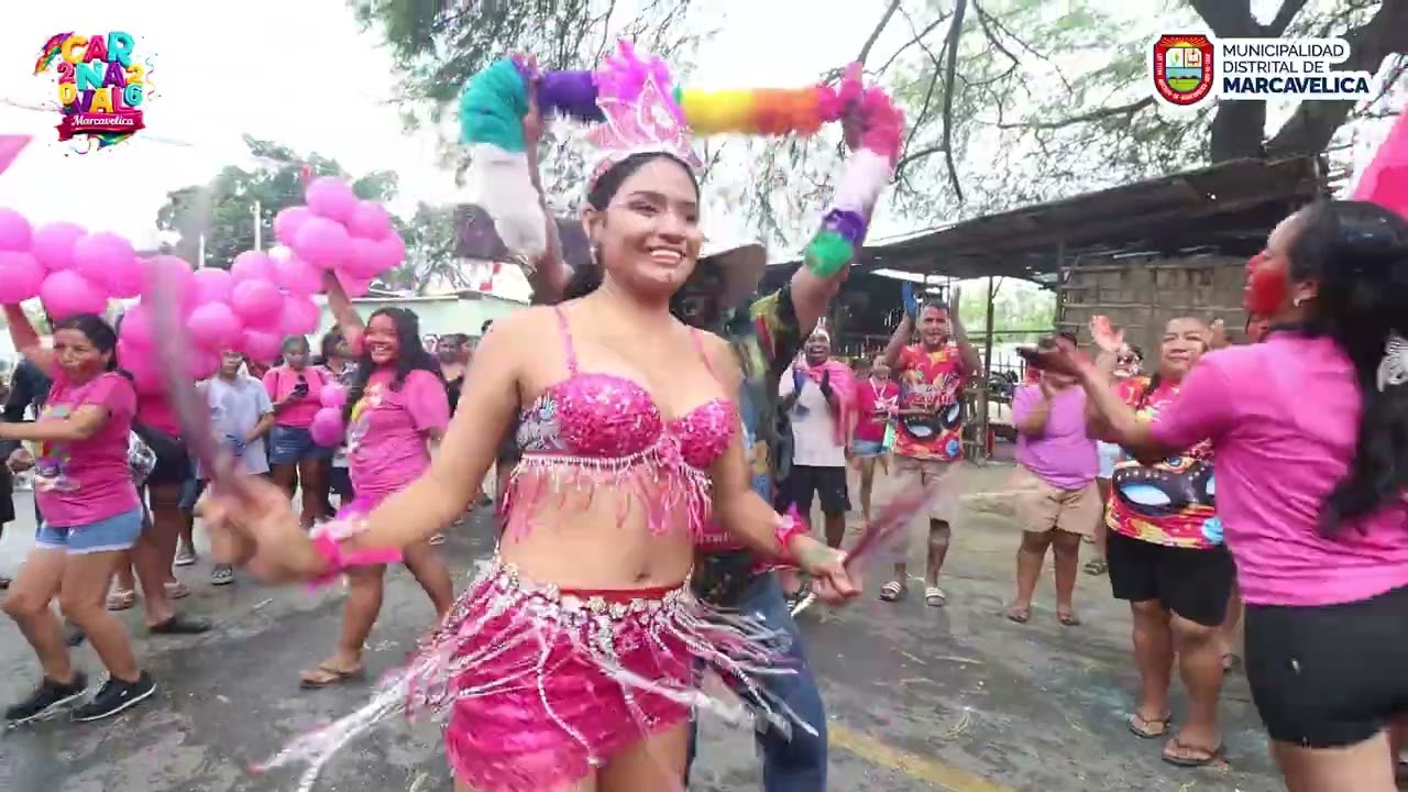 🎭🔥 ¡Marcavelica vibró con la fuerza de su tradición! 🔥🎭