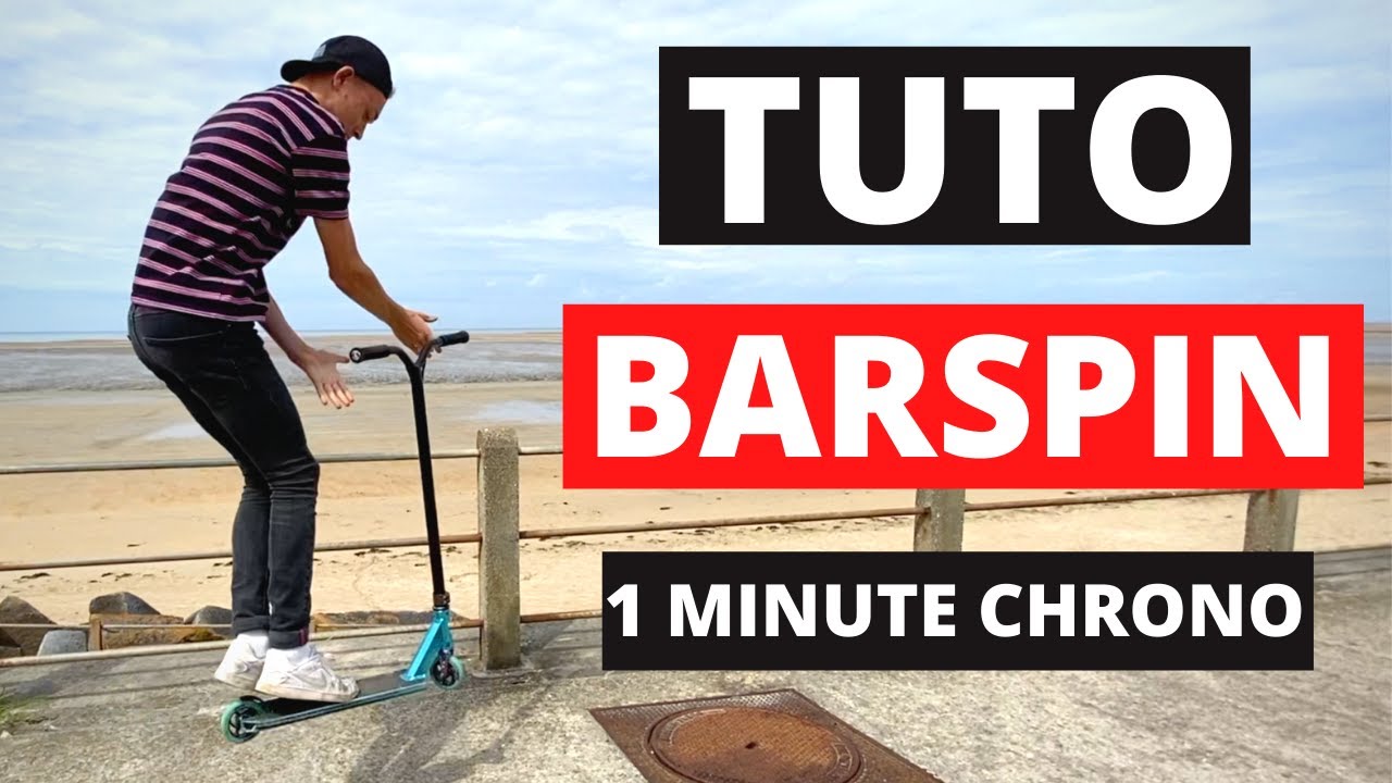TUTO BARSPIN (en moins d'une minute)