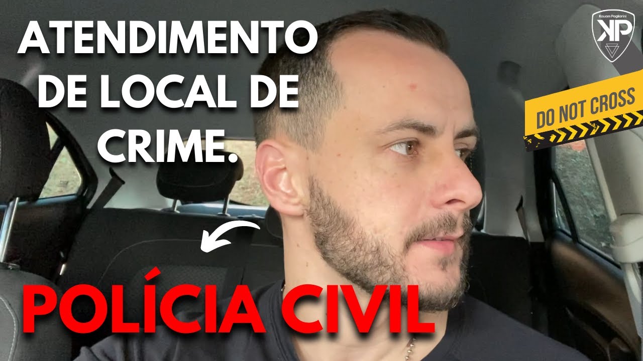 Dia de Trabalho Comigo - Local de Crime