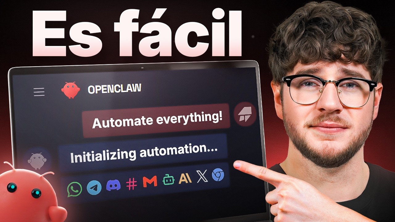 De Cero a Primer Asistente de IA en 15 Minutos (OpenClaw)