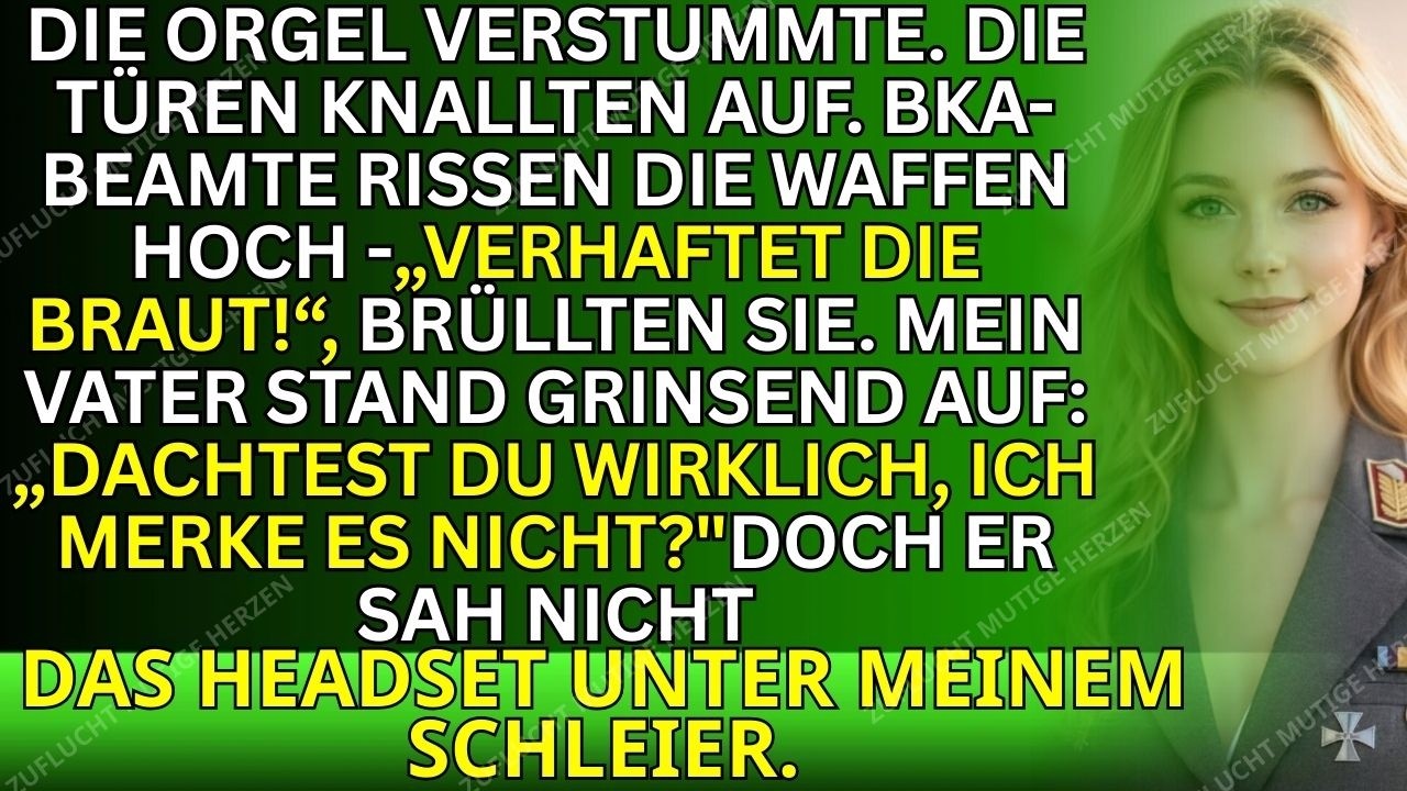 Sie wollten mich bei meiner Hochzeit verhaften – aber mein echtes Team war schon drin