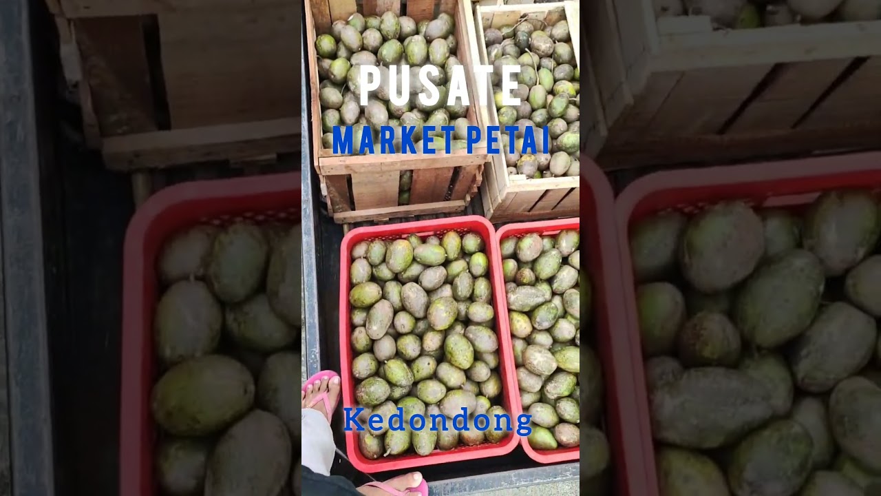 @MARKET PETAI@ KEDONDONG BANGKOK