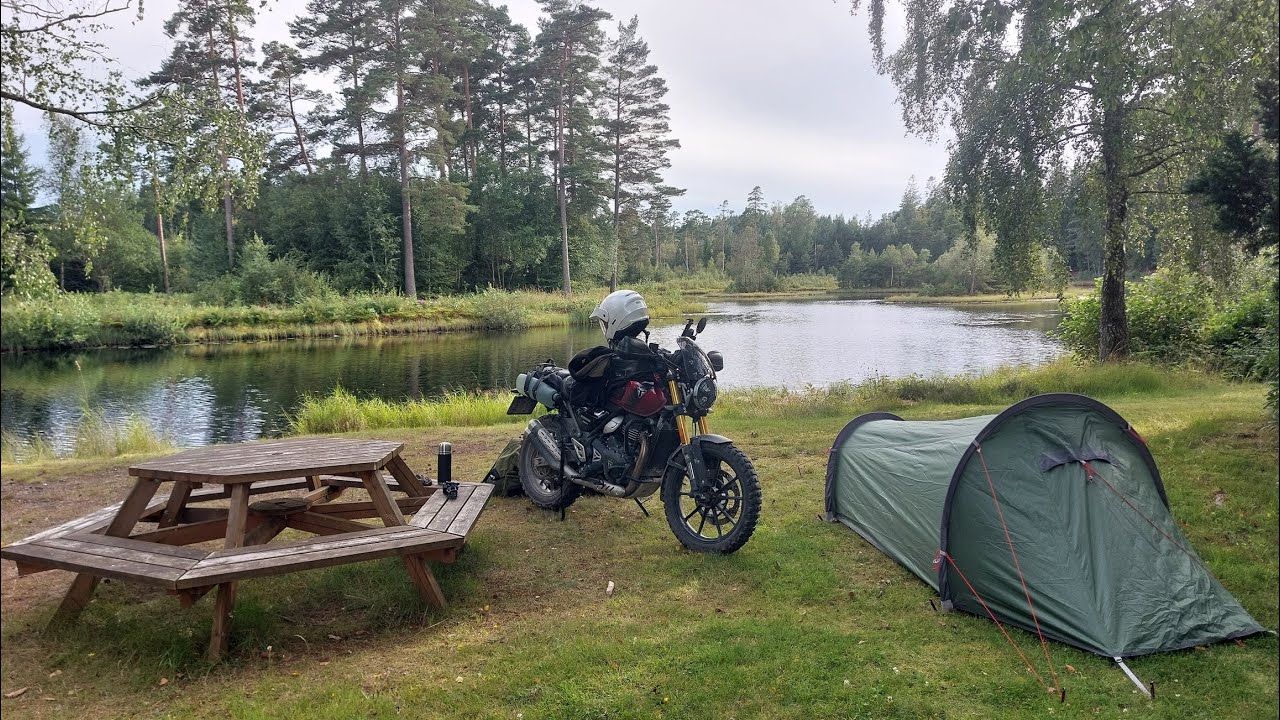 Trans Euro Trail (TET) Sweden 2025 | Triumph Scrambler 400X | Solo Trip
