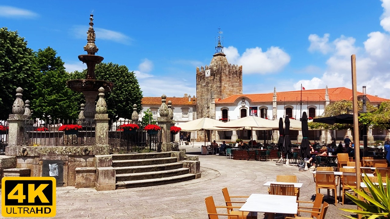 Caminha - Exploring the Old Center of a Town in the North-West of Portugal