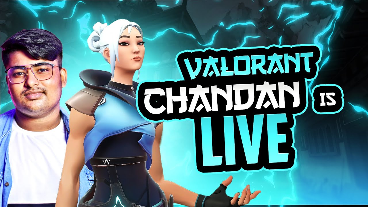 VALORANT INDIA LIVE 〢 DAY 5 〢 CHANDAN GAMING @XWINGSESPORT