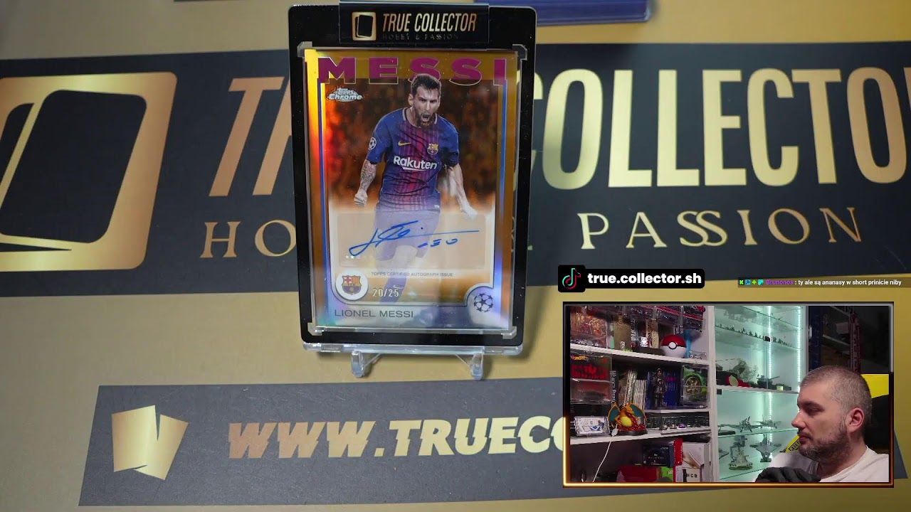 Topps Chrome UCC, Panini Select, Opening Kart kolekcjonerskich.