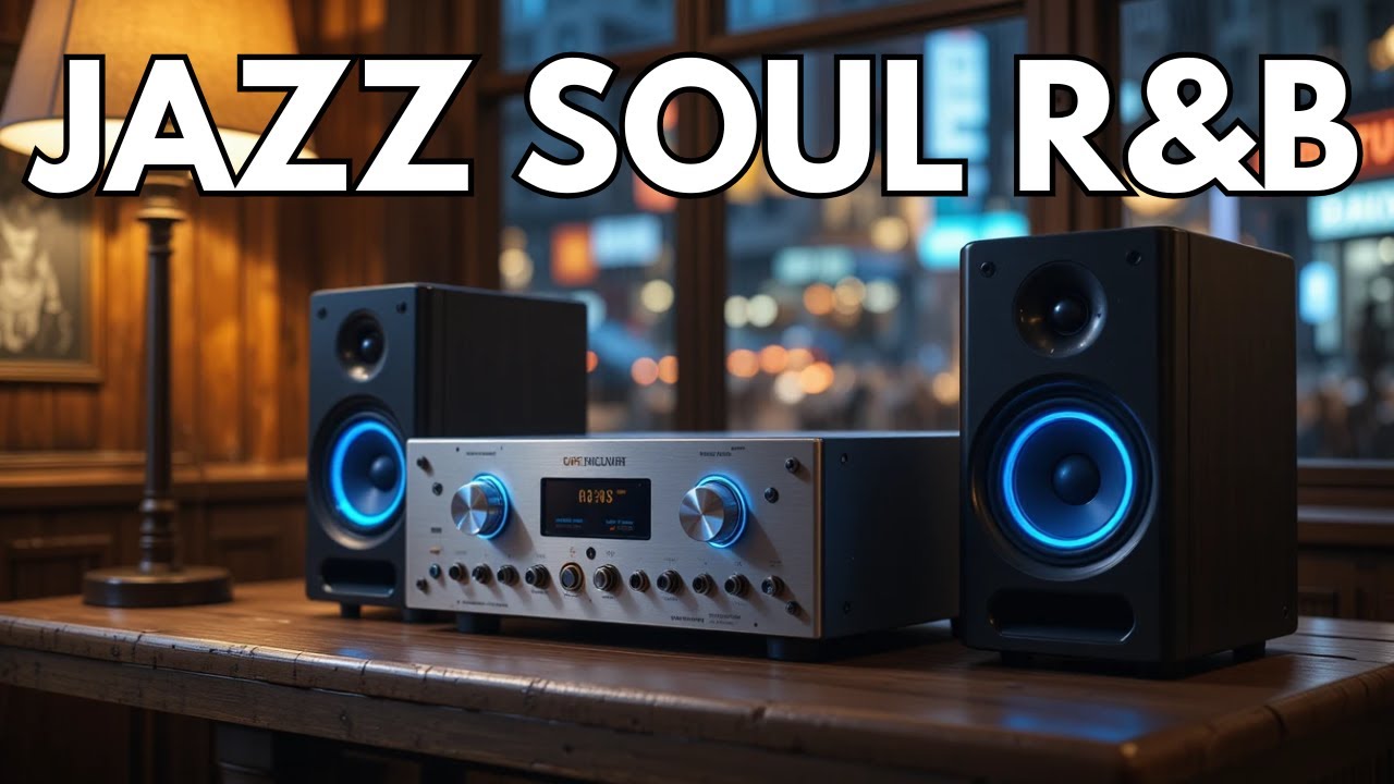 Soulful R&B Jazz Mix – Warm Melodies for Focus & Study