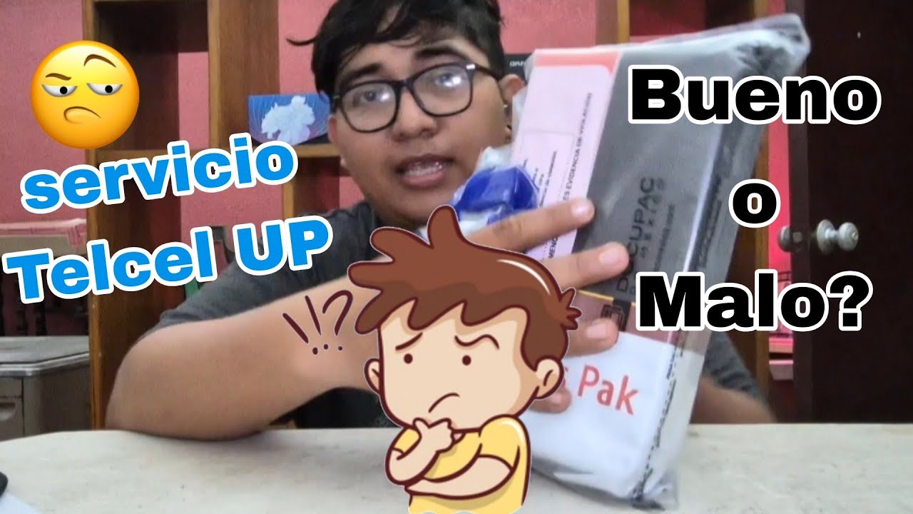 Servicio de Telcel UP - Es tan bueno????
