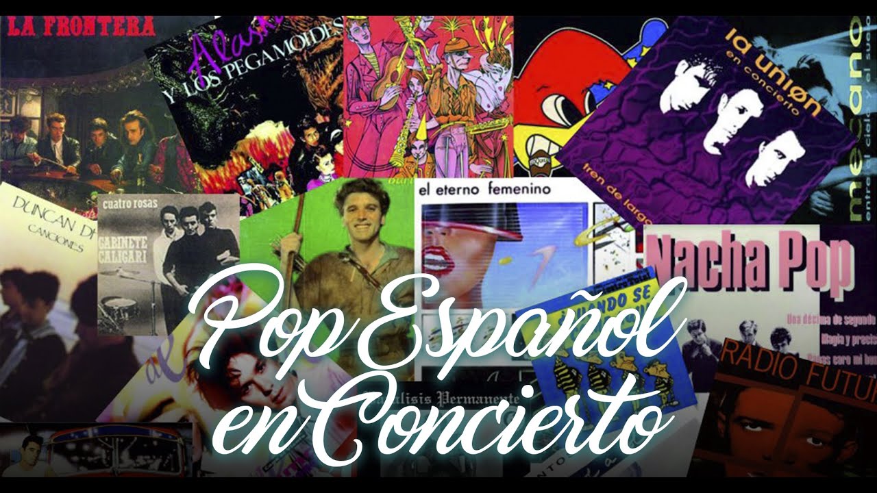 Pop Español en concierto