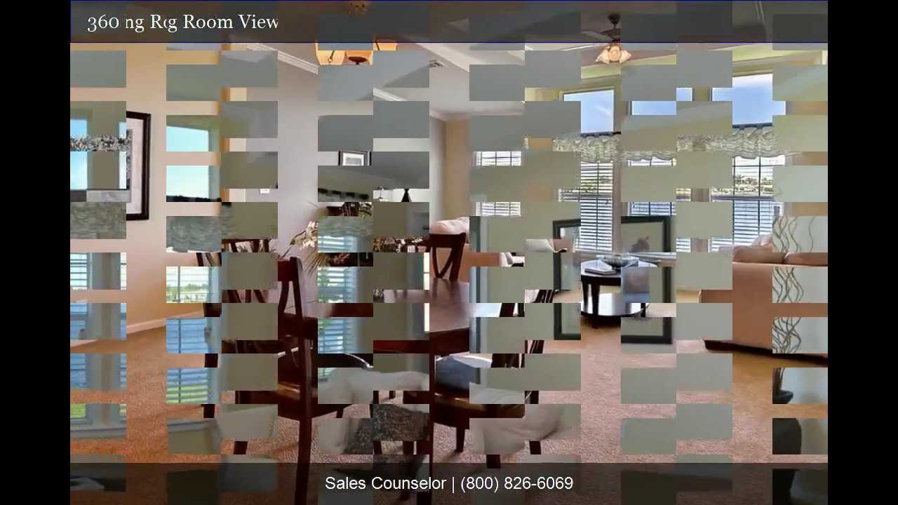 The Serenity Furnished Model at Park Place 55+ Community in Sebastian, Florida