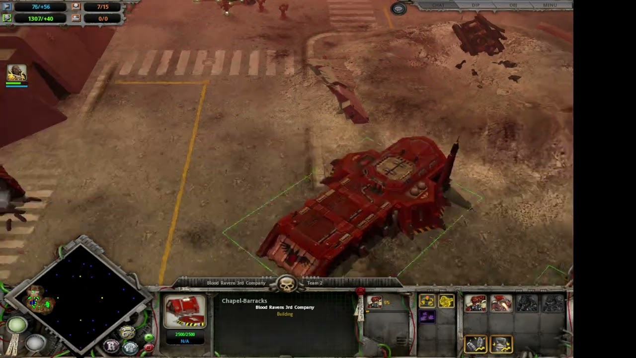 Back to Dawn of War after a short break