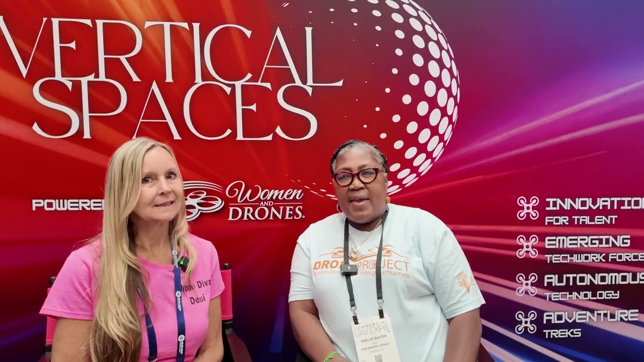 Breaking Barriers in UAV: Desi Ekstein Interviews Shellie Baxter at Commercial UAV Expo 2025