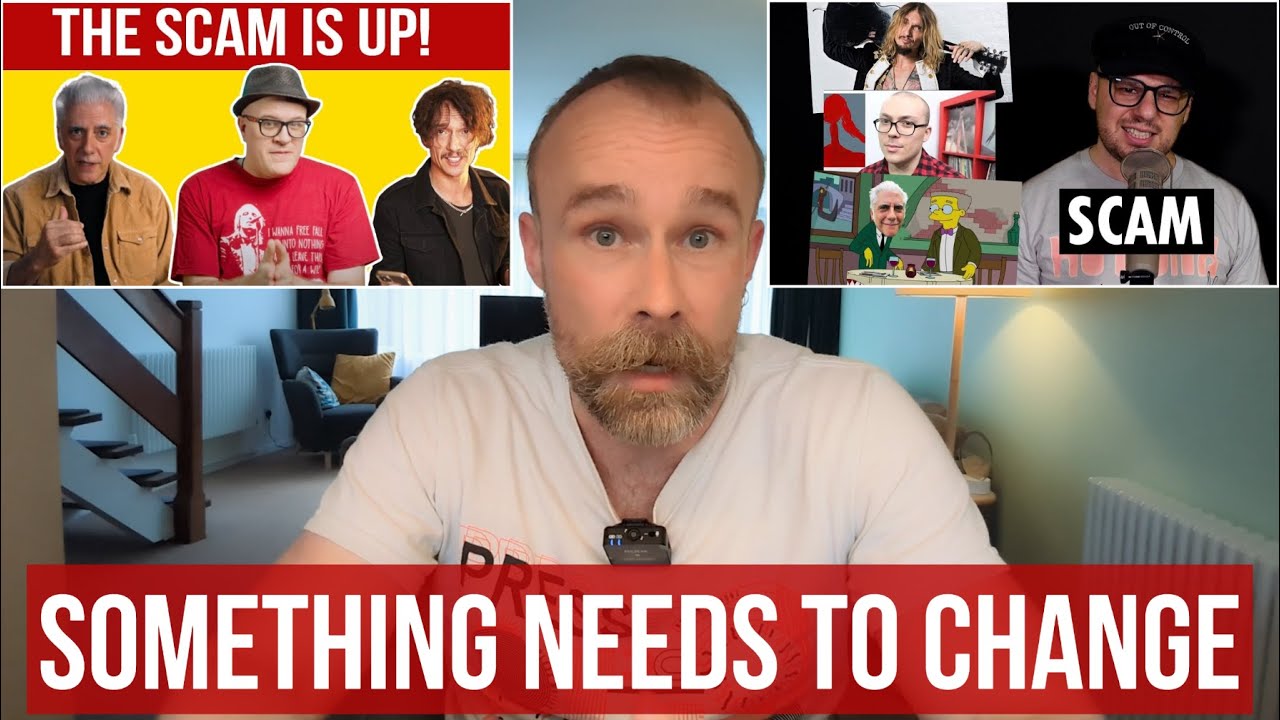 The music industry SCAM that everyone needs be aware of