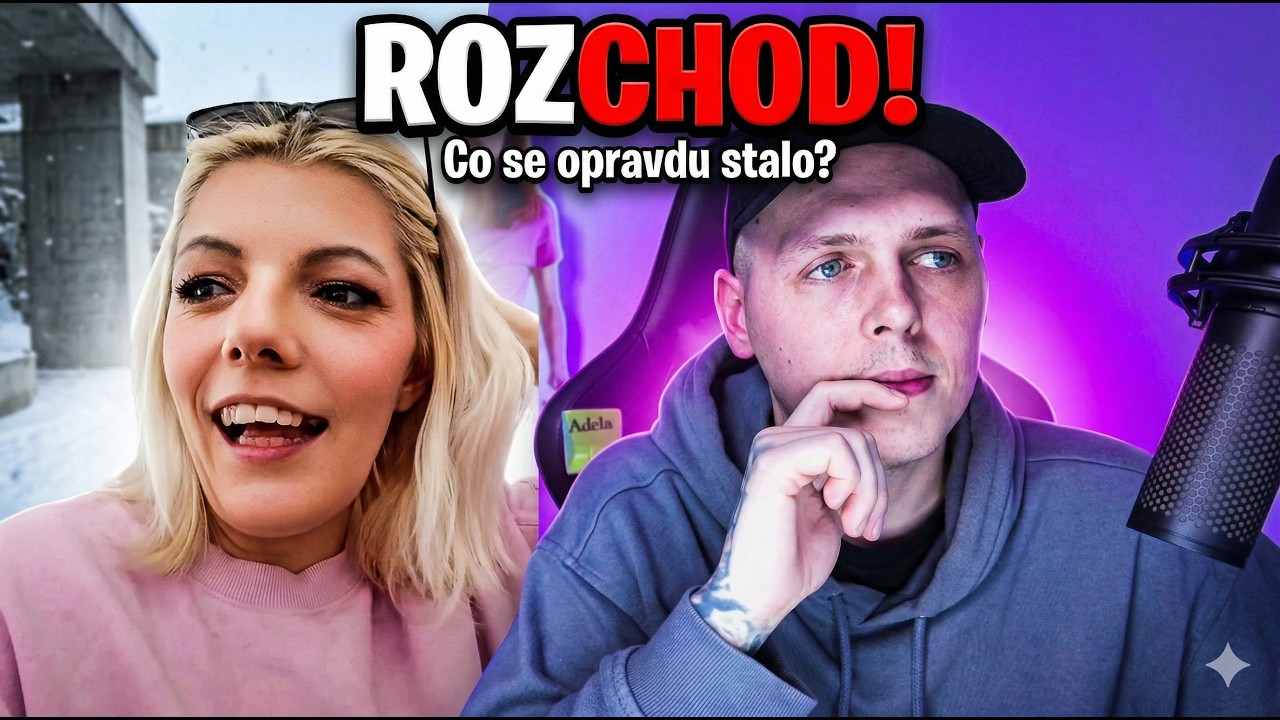 ADÉLA ŠLA DO PRÁCE! ROZCHOD A HNED DALŠÍ CHLAP?!