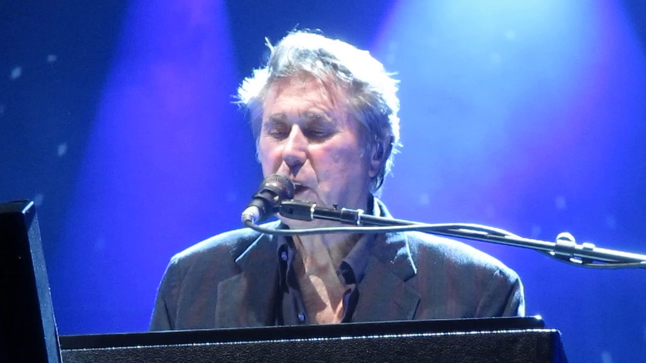Bryan Ferry with Chris Spedding 