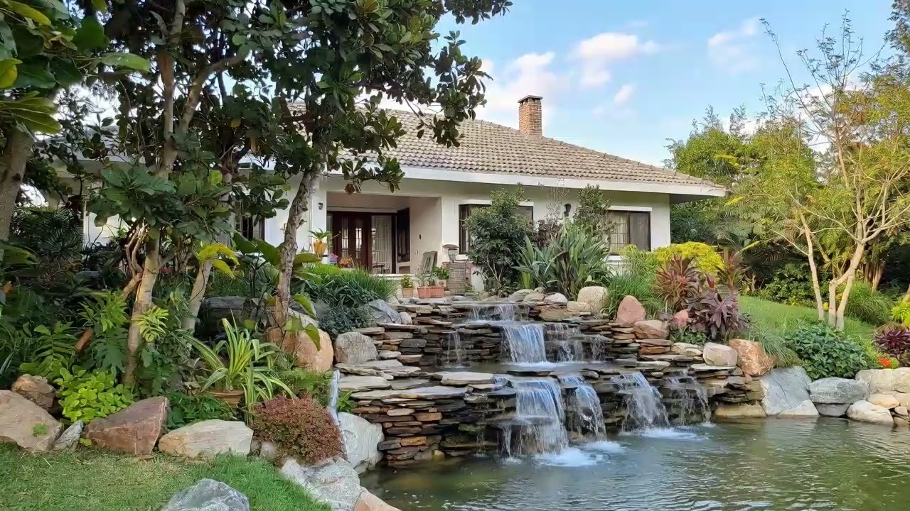 Natural Waterfall Sound for Sleeping 🌊 Relaxing Waterfall Sounds for Deep Sleep, Meditation & Stress