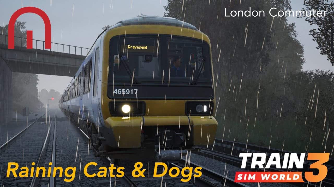 Train Sim World 3 - Raining Cats & Dogs - Southeastern High Speed