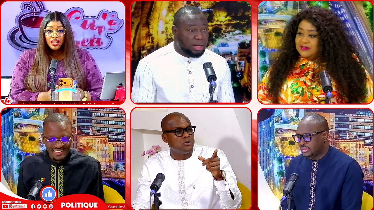 Caf&eacute; Actu  avec Mamy Samb, Nabou Cor et l'&eacute;quipe du MERCREDI 03 JUIN  2026