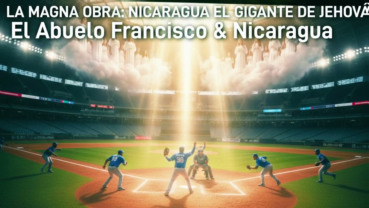 La Magna Obra Nicaragua el Gigante de Jehova & El Abuelo Francisco & Nicaragua 