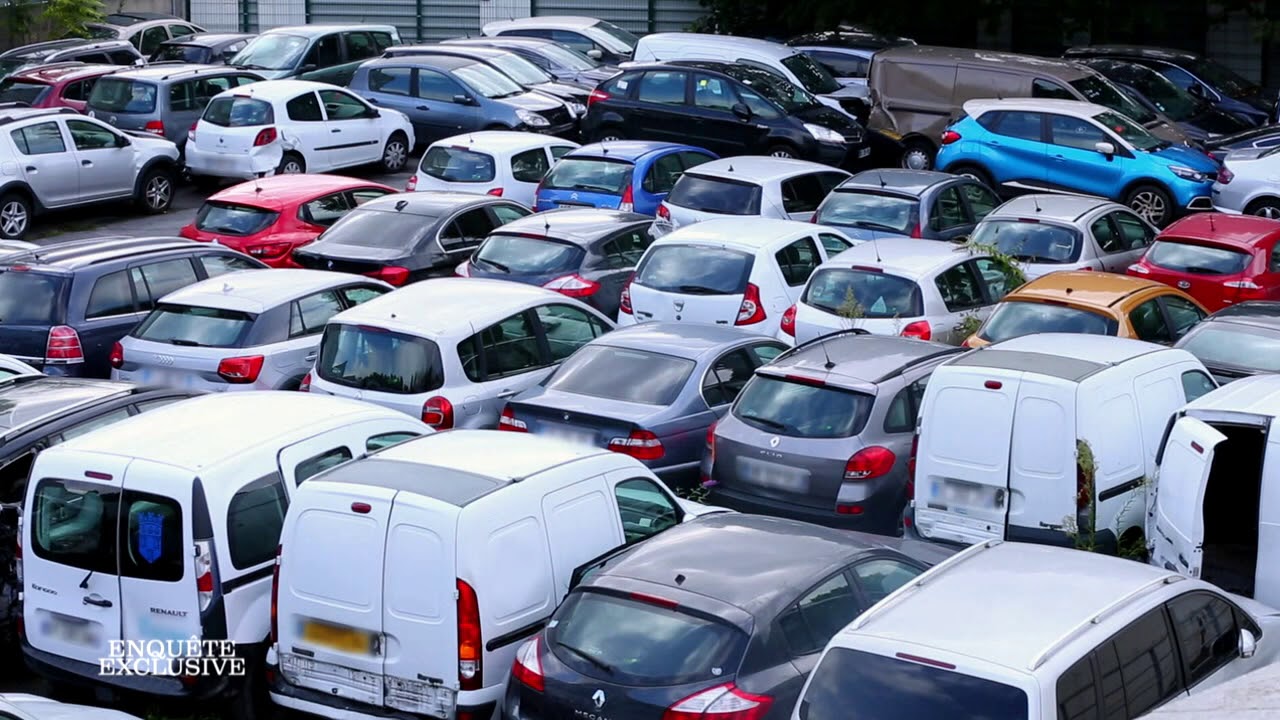 &laquo; Enqu&ecirc;te exclusive - &Eacute;paves et pi&egrave;ces d&eacute;tach&eacute;es : enqu&ecirc;te sur les trafics de voitures &raquo; | 2018