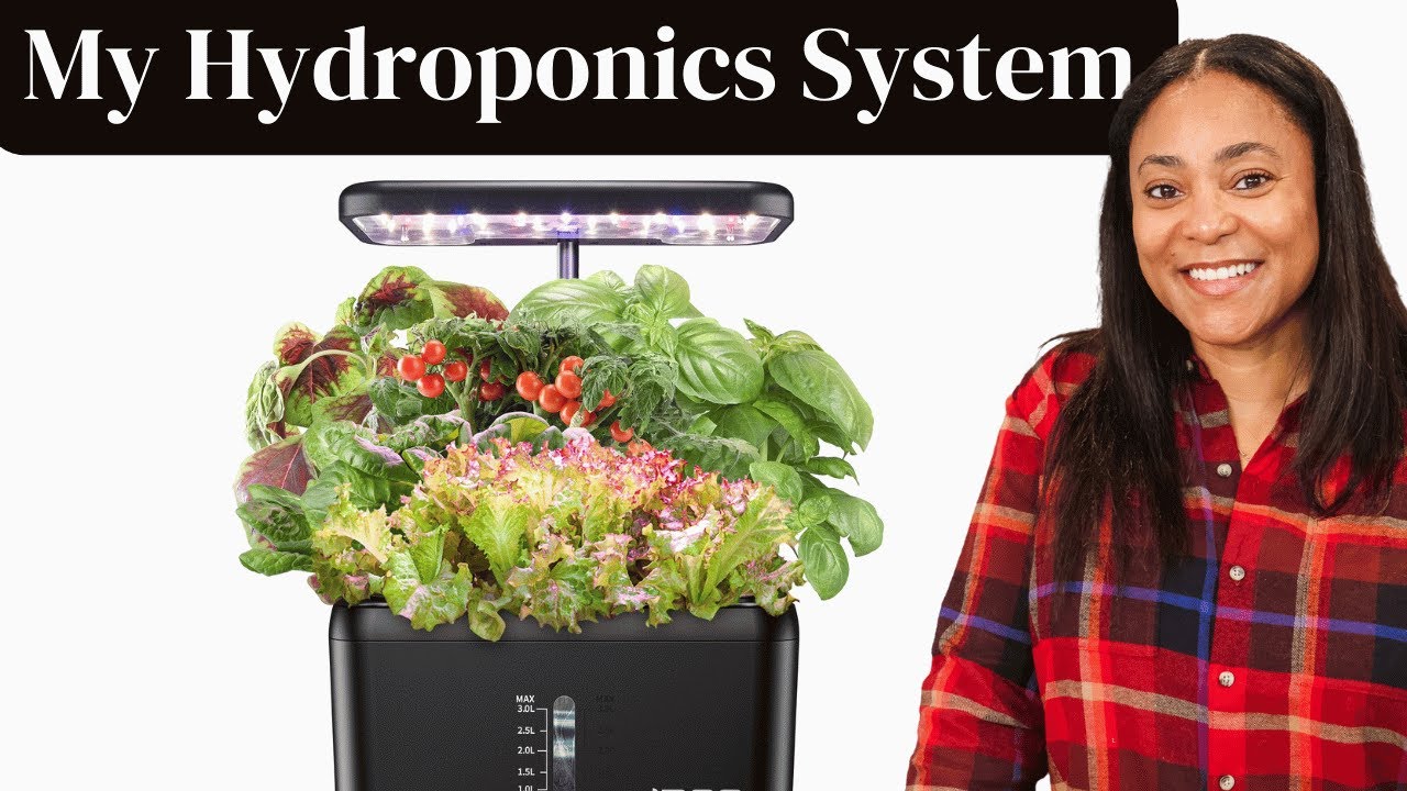 Unboxing! Affordable Hydroponics Indoor Grow System, Beginner Gardener