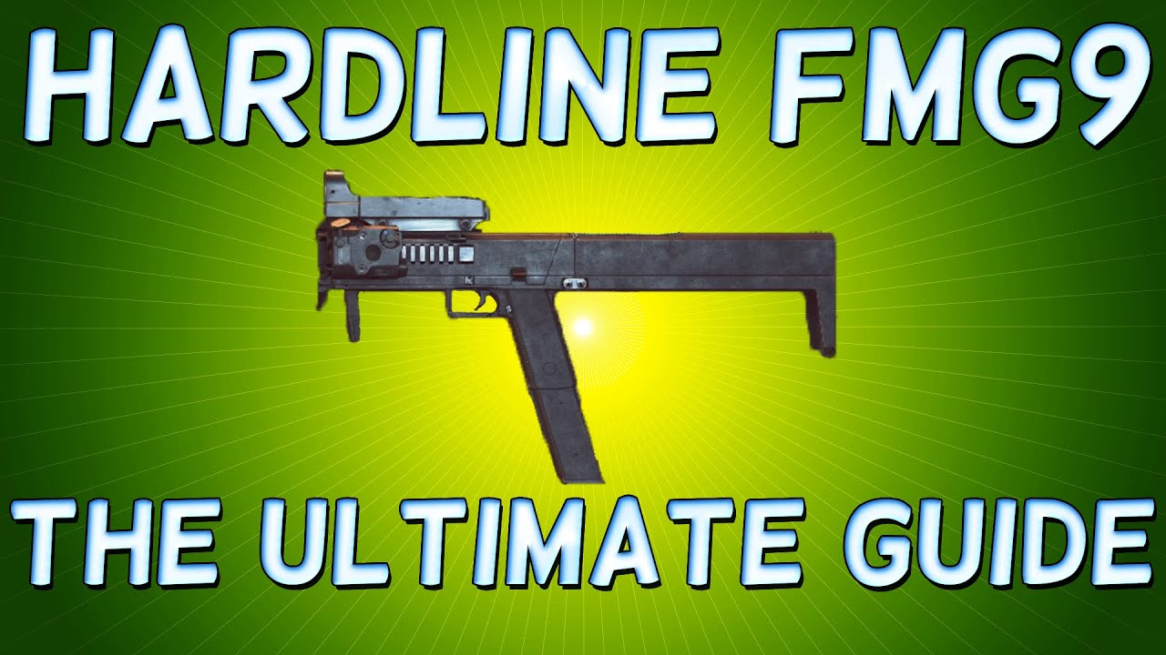 The EASY way to unlock the Battlefield Hardline FMG9
