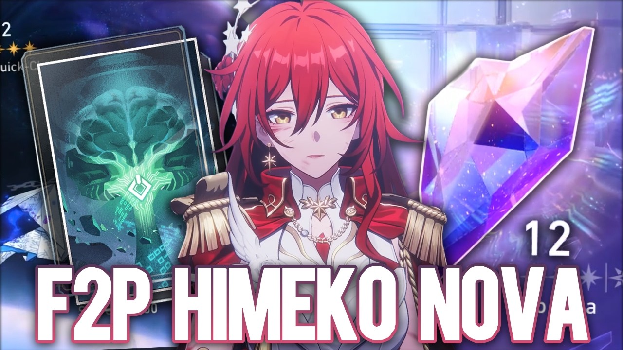 Сможет ли F2P Химеко пройти весь эндгейм?
