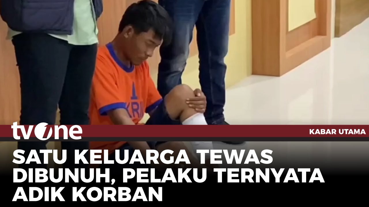 Fakta-fakta Kasus Pembunuhan Satu Keluarga di Kediri | Kabar Utama tvOne