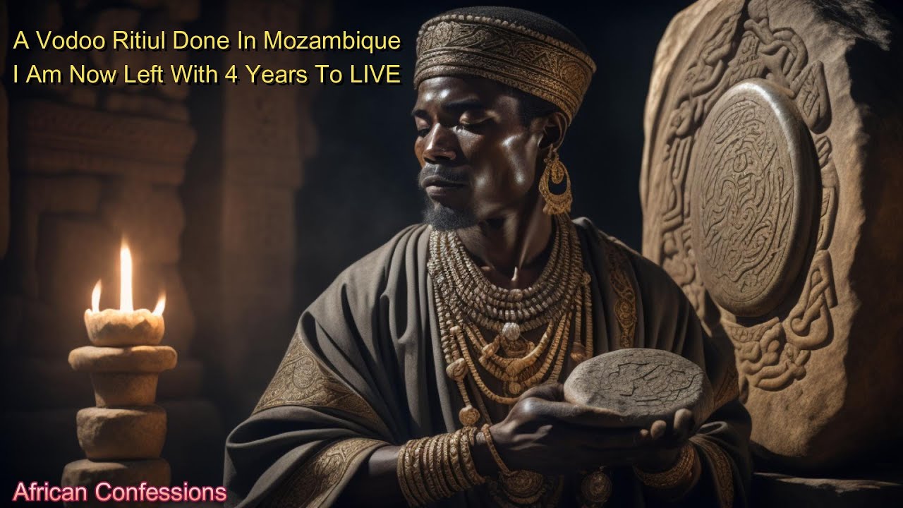 A Vodoo Ritiul Done In MozambiqueI Am Now Left With 4 Years To LIVE