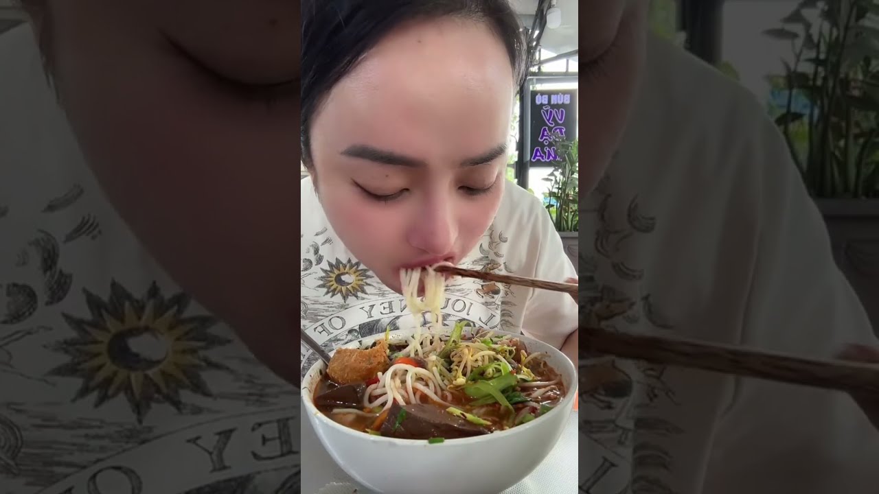 Mời mọi người Mukbang Bún Mắm Bò Huế, Bún Mắm Nêm, Bún Thịt Nướng với em nghen