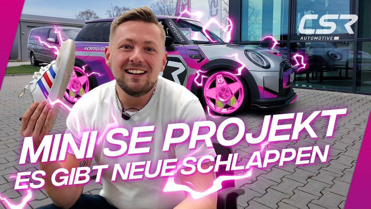Neue Felgen von TEC Speedwheels für den Mini Cooper F56 SEㅣCSR-Automotive