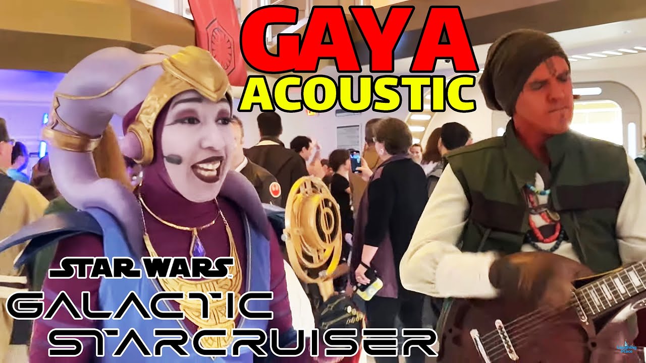 Gaya Rare Acoustic Performance | Star Wars: Galactic Starcruiser