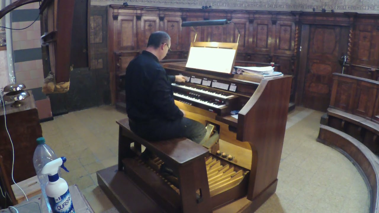 BUXTEHUDE D. : PRAELUDIUM in G MINOR BuxWV 149  30-09-2023