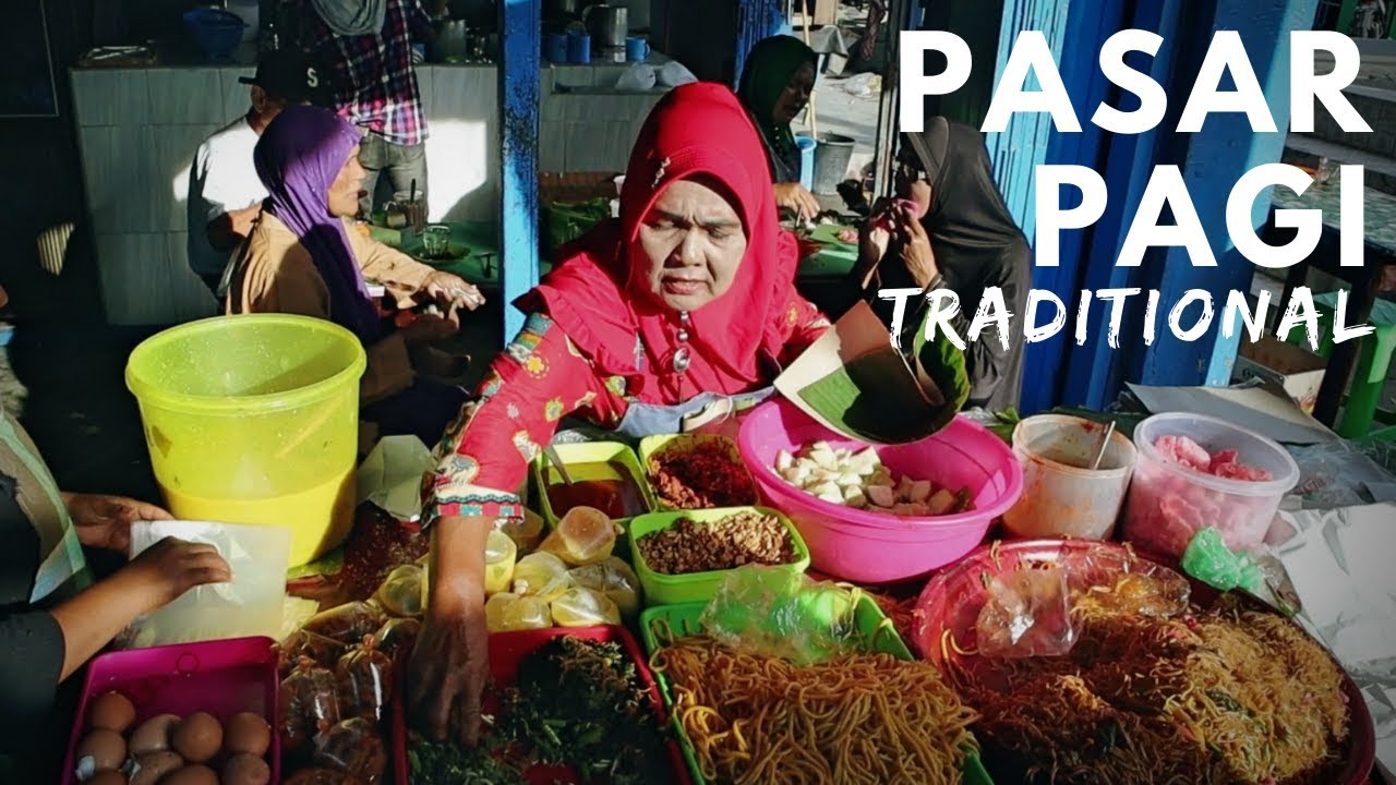 Pasar Traditional Sigli Aceh || Pidie Market Documentary