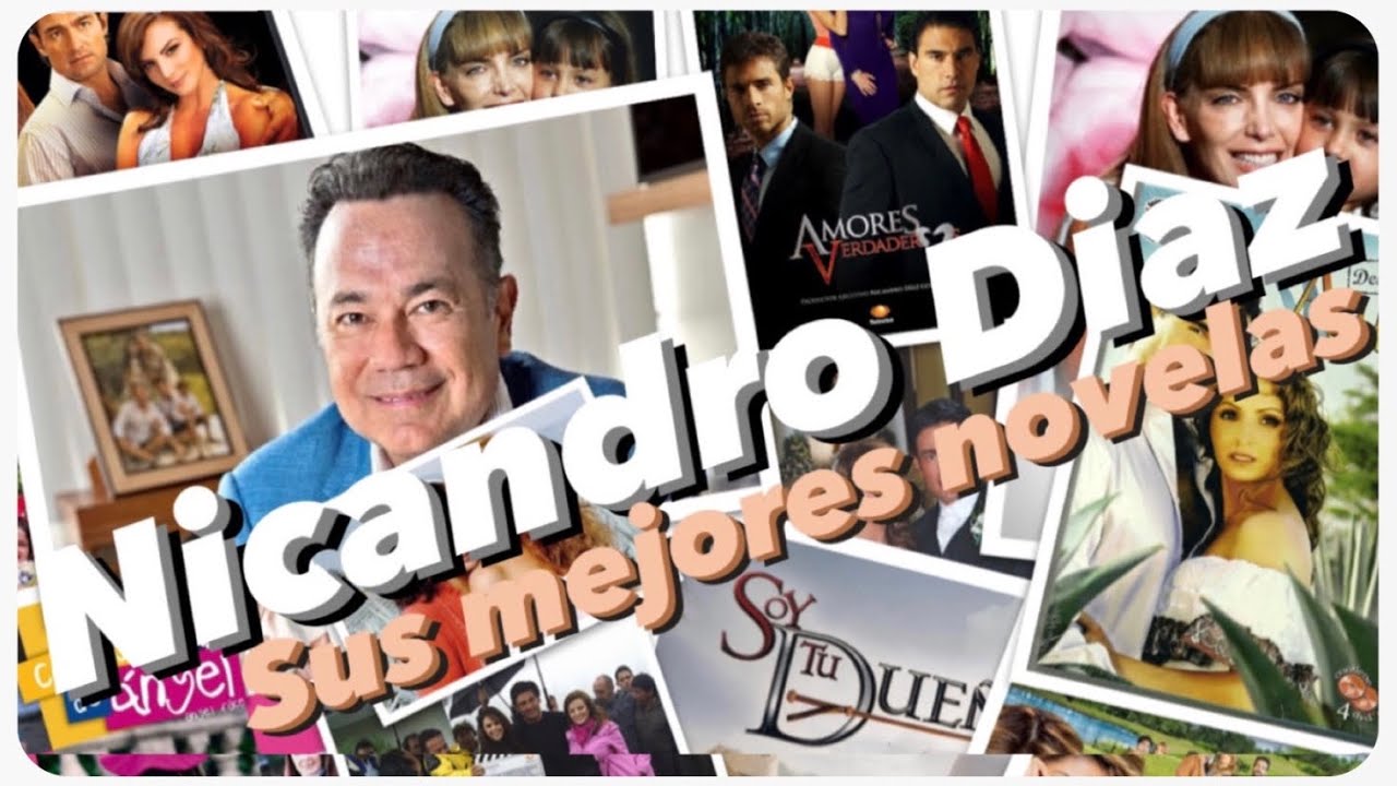 5 mejores novelas de Nicandro Díaz