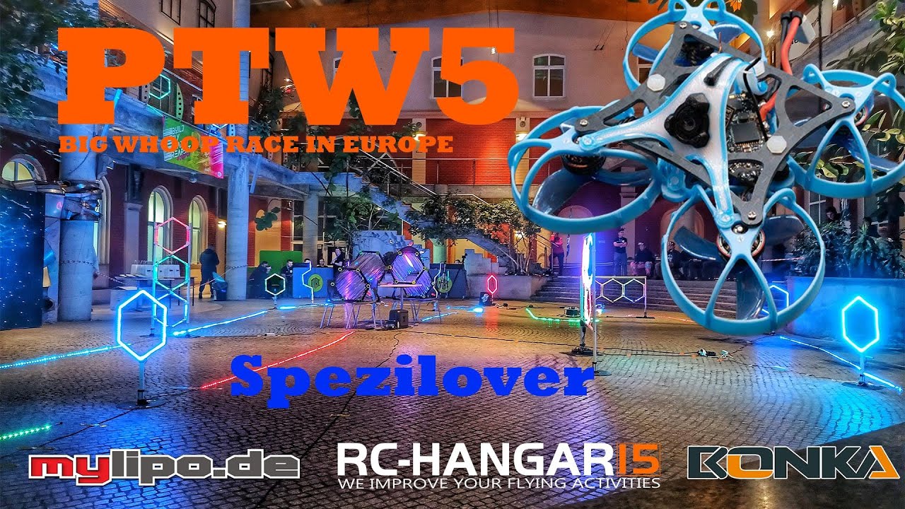 PTW5 Tiny Whoop Race - 11th/50 place - Spezilicious65 L Racing