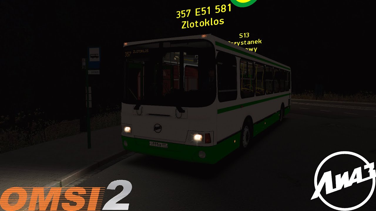 Omsi 2 - Fikcyjny Szczecin - Line 357 - Liaz 5256.26 2008