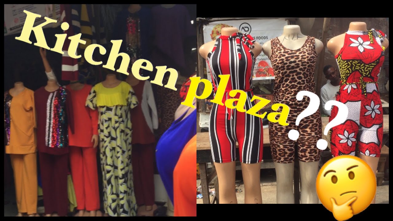 Is this where IG vendors get their wears from?|KITCHEN PLAZA| AFFORDABLE WEARS| yaba mrkt,YABA,Lagos